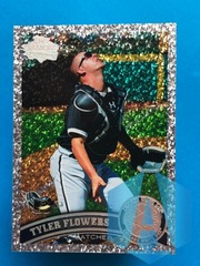 2011 Topps Platinum Diamond Anniversary Tyler Flowers #395